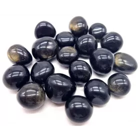 Esoterika - Ossidiana Dorata burattata