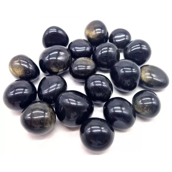 Esoterika - Ossidiana Dorata burattata