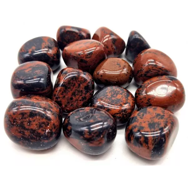 Esoterika - Ossidiana Mogano burattata