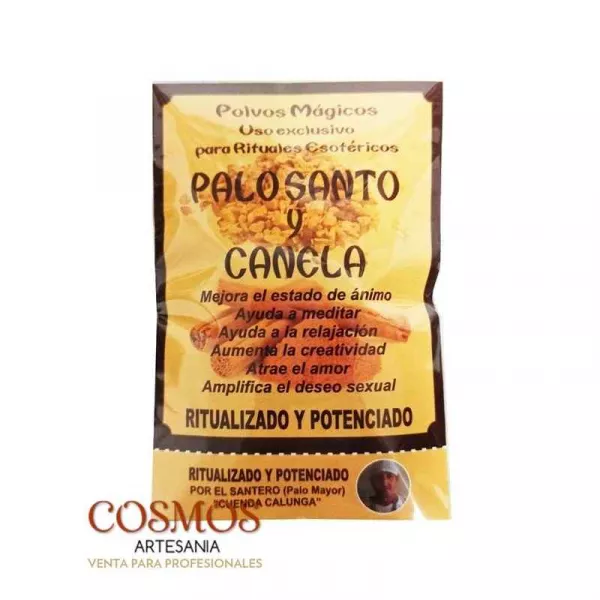 Esoterika - Palo Santo e Cannella ritualizzato - 10gr