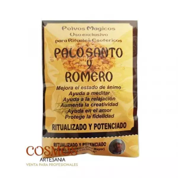 Esoterika - Palo Santo e Rosmarino ritualizzato - 10gr