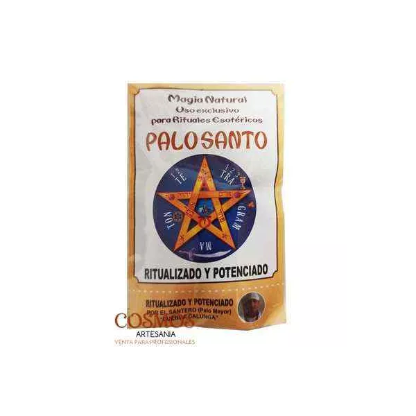 Esoterika - Palo Santo Tetragrammaton ritualizzato - 10gr