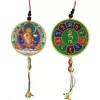 Esoterika - Pendente macchina/finestre Manjushri e dorje -- 8x36 cm