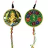 Esoterika - Pendente macchina/finestre Zhambala e dorje -- 8x36 cm