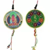 Esoterika - Pendente per macchina o finestre Amithaba e dorje -- 8x36 