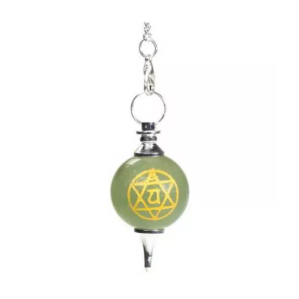 Esoterika - Pendolo 4° Chakra Anahata -- 16gr