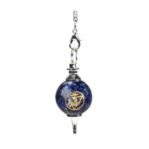 Esoterika - Pendolo 6° Chakra Ajna -- 16gr