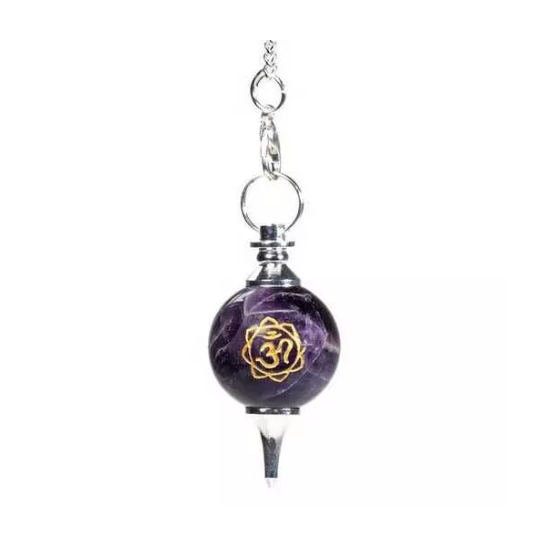 Esoterika - Pendolo 7° Chakra Sahasrara -- 16gr