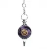 Esoterika - Pendolo 7° Chakra Sahasrara -- 16gr