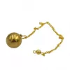 Esoterika - Pendolo a sfera in bronzo 2 cm