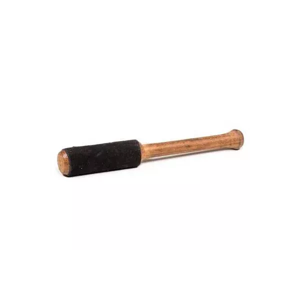 Esoterika - Batacchio Per Campane In Legno Camoscio Nero -- 25 G-