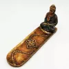 Esoterika - Porta incenso Buddha Thai in resina -- 27 Cm