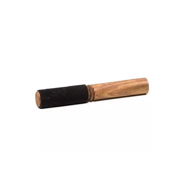 Esoterika - Batacchio Per Campane In Legno Camoscio Nero -- 90 G-