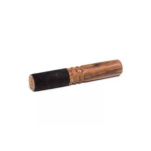 Esoterika - Batacchio Per Campane In Legno E Camoscio Nero -- 100 G-