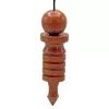 Esoterika - Pendolo In Legno -- 12 G- 8 Cm