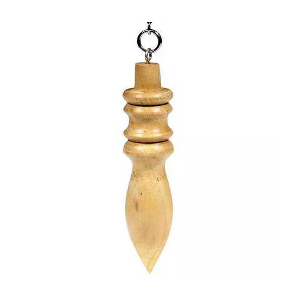 Esoterika - Pendolo In Legno -- 7 Cm
