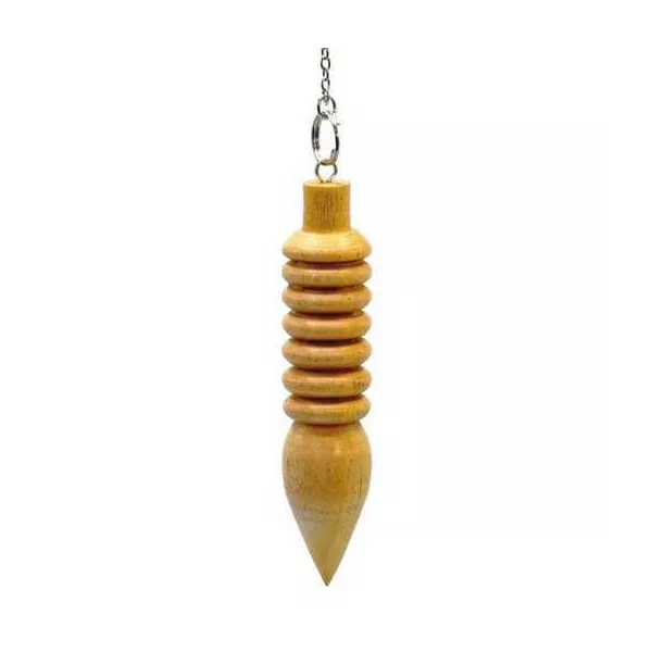 Esoterika - Pendolo In Legno -- 7,5 Cm