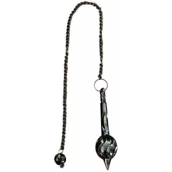 Esoterika - Pendolo In Metallo --15-20 G- 6 Cm
