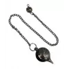 Esoterika - Pendolo In Metallo nero a Goccia--20-30 G- 3Cm