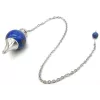 Esoterika - Pendolo Lapislazuli a Sfera -- 4 Cm