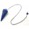 Esoterika - Pendolo Lapislazuli Sfaccettato Appuntito -- 3,5 Cm