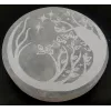 Esoterika - Porta incenso Selenite tondo Magical Dreams 10 cm