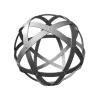 Esoterika - Pentasfera Ø 32CM - ARGENTO