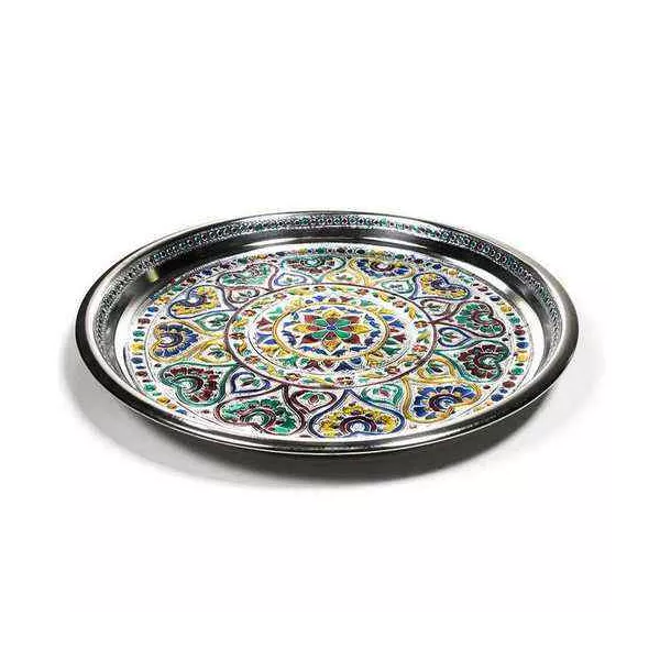 Esoterika - Piatto offerta Mandala -- 300 g-28x2,5cm