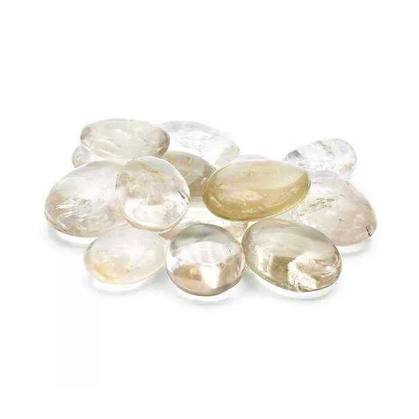 Esoterika - Cristallo Di Rocca (quarzo ialino) grande burattato ±90 gr