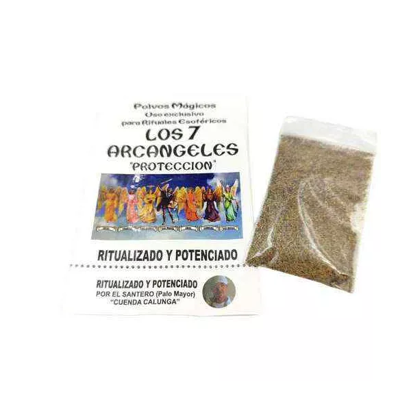 Esoterika - Polvere magica ritualizzata -- 7 Arcangeles