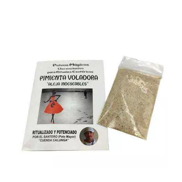 Esoterika - Polvere magica ritualizzata -- Aleja indeseables