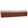 Esoterika - Porta bastoncini d`incenso con contenitore Loto -- 31x5.5x