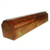 Esoterika - Porta incenso Con Contenitore In Legno Con Buddha -- 30 Cm