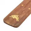 Esoterika - Porta incenso Con Delfino -- 25 Cm