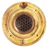 Esoterika - Porta incenso E Coni Fiore Della Vita -- 10 Cm