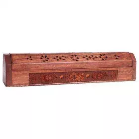 Esoterika - Porta incenso E Contenitore Drago -- 31x5,5x6 Cm