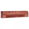 Esoterika - Porta incenso E Contenitore Drago -- 31x5,5x6 Cm