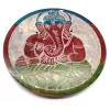 Esoterika - Porta incenso Ganesh Pietra Ollare -- 10 Cm