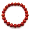 Esoterika - Bracciale Diaspro Rosso perle 8mm