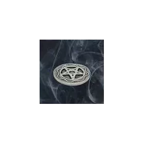 Esoterika - Porta incenso Pentacolo -- 9cm