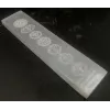 Esoterika - Porta incenso Selenite 7 Chakra - 15 cm
