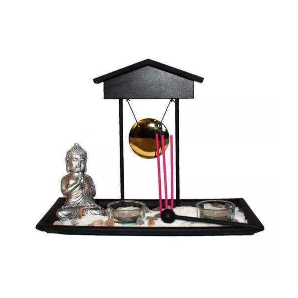Esoterika - Portalumini Giardino Zen Buddha con incensi