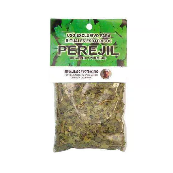 Esoterika - Prezzemolo ritualizzato - 15gr