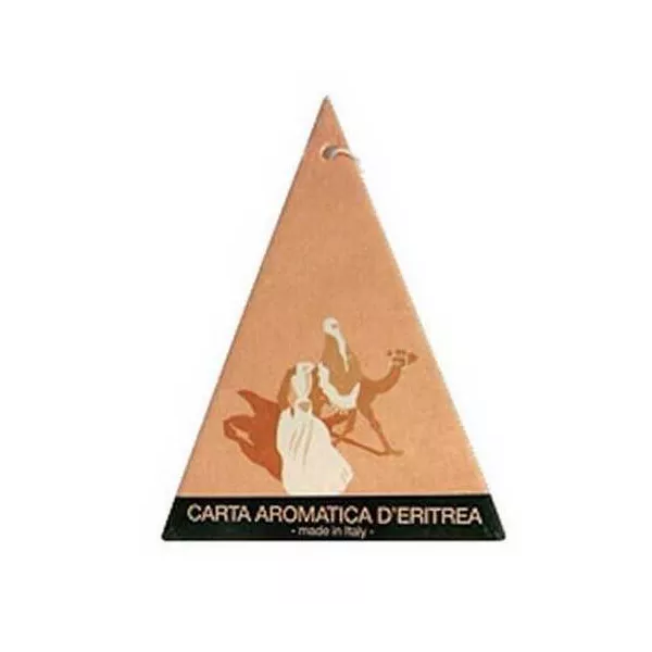 Esoterika - Profumo per auto d'Eritrea - Triangolo con cordino