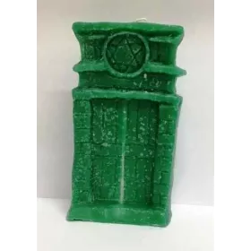 Esoterika - Puerta verde -- Candela Velone ritualizzata