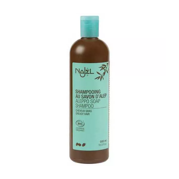 Esoterika - Shampoo Di Aleppo Per Capelli Grassi Organico -- 500 Ml