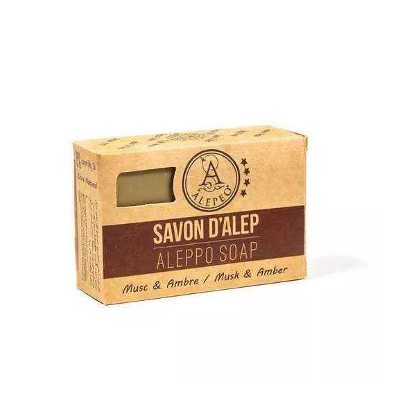 Esoterika - Sapone Di Aleppo Al Muschio/Ambra -- 100 G