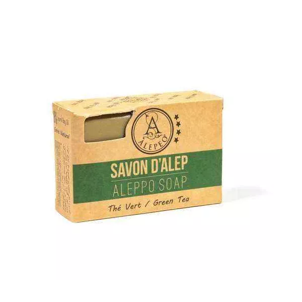 Esoterika - Sapone Di Aleppo Al Tè Verde -- 100 G