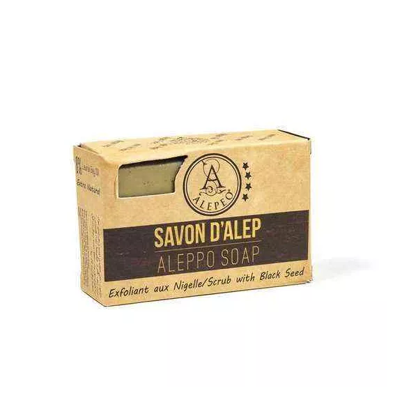 Esoterika - Sapone Di Aleppo Alla Nigella -- 100 G