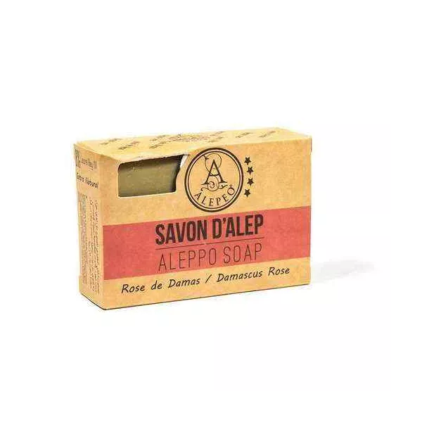 Esoterika - Sapone Di Aleppo Alla Rosa Di Damasco -- 100 G